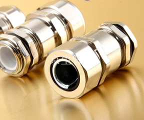 铜镀镍电缆锁紧接头 软管锁紧接头 复合接头